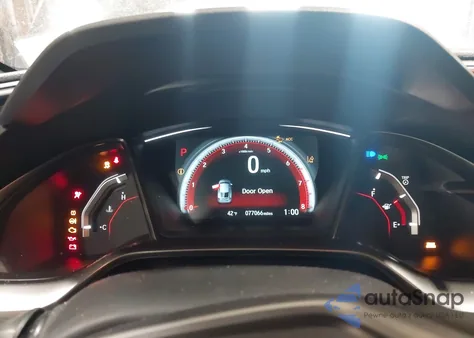 2018 Honda Civic Sport Touring z USA, uszkodzony, nr VIN SHHFK7H9XJU407938